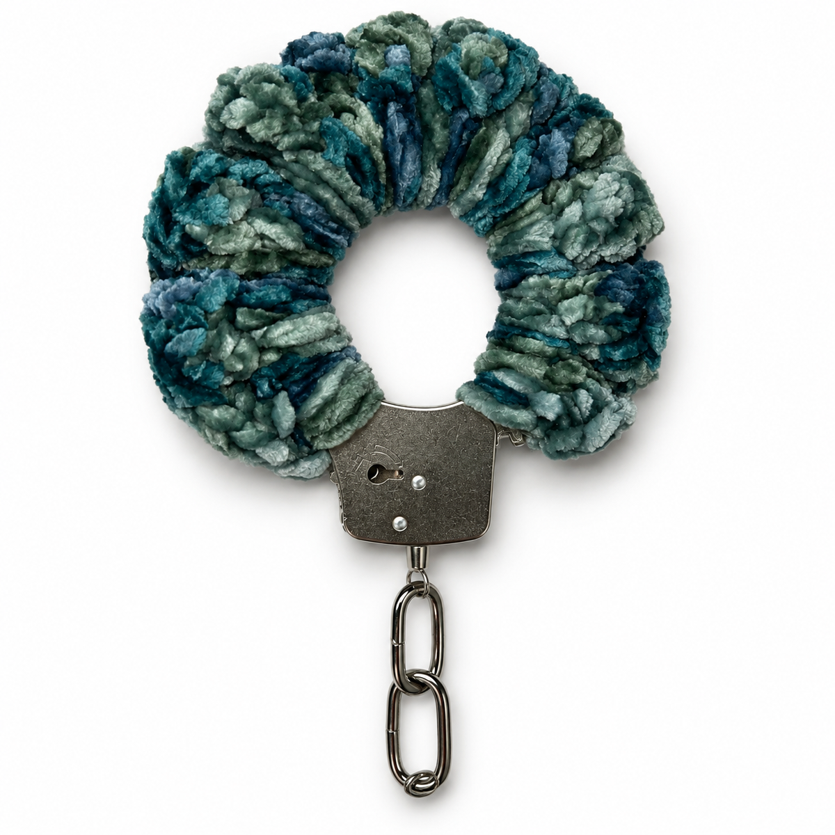 TANIJAY CROCHET handcuff Soft Velvet Crochet Handcuffs