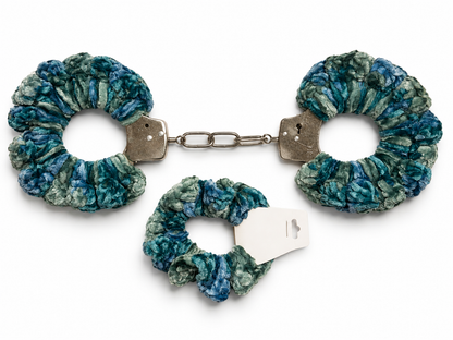 TANIJAY CROCHET handcuff Soft Velvet Crochet Handcuffs