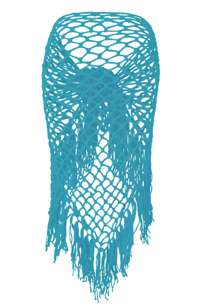 TANIJAY CROCHET COVER UP SKIRT Spinx Crochet Sarong