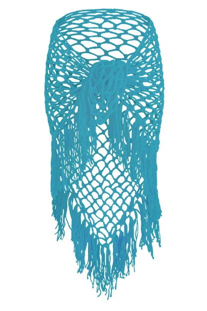 TANIJAY CROCHET COVER UP SKIRT Spinx Crochet Sarong