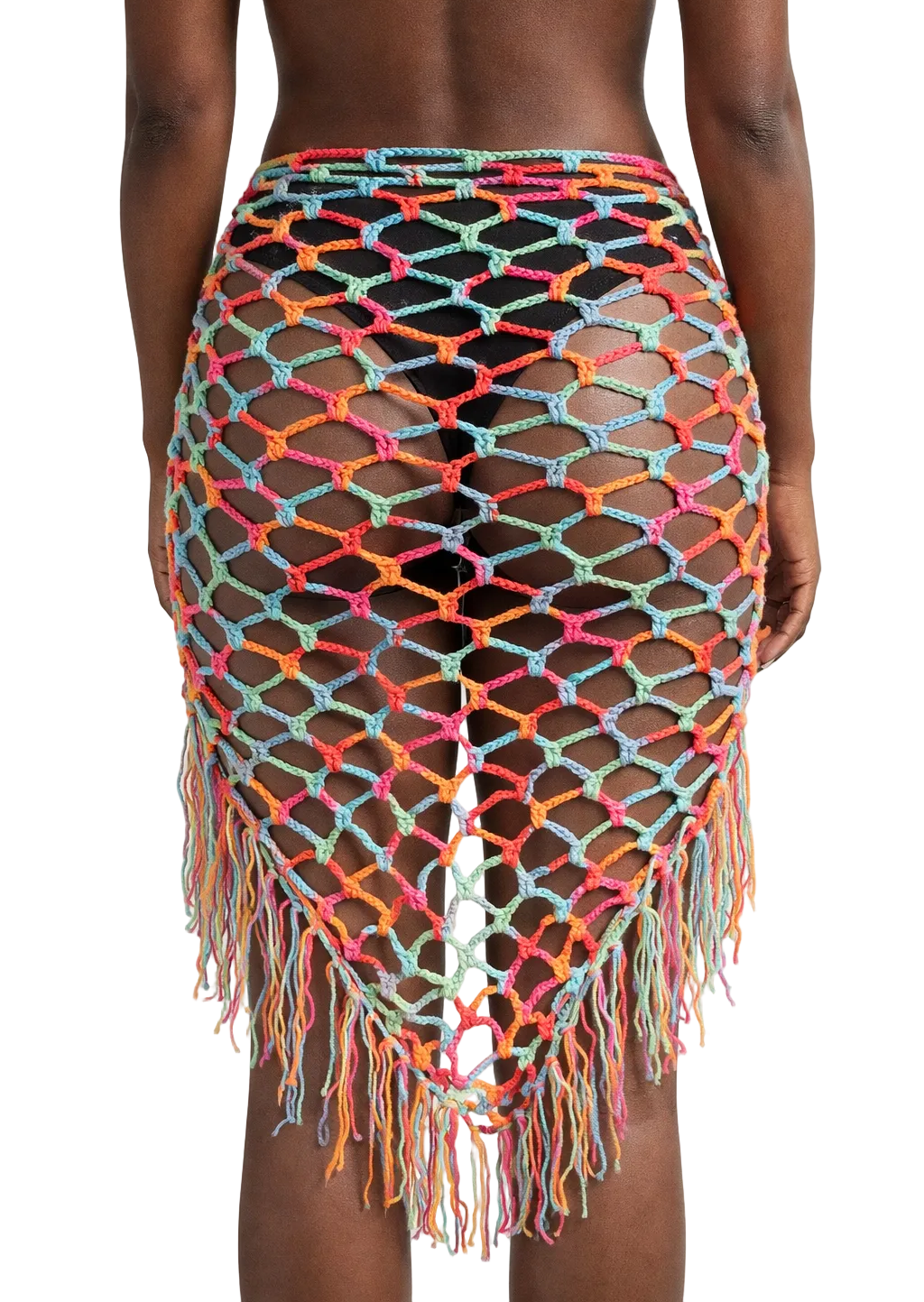 TANIJAY CROCHET COVER UP SKIRT Spinx Crochet Sarong