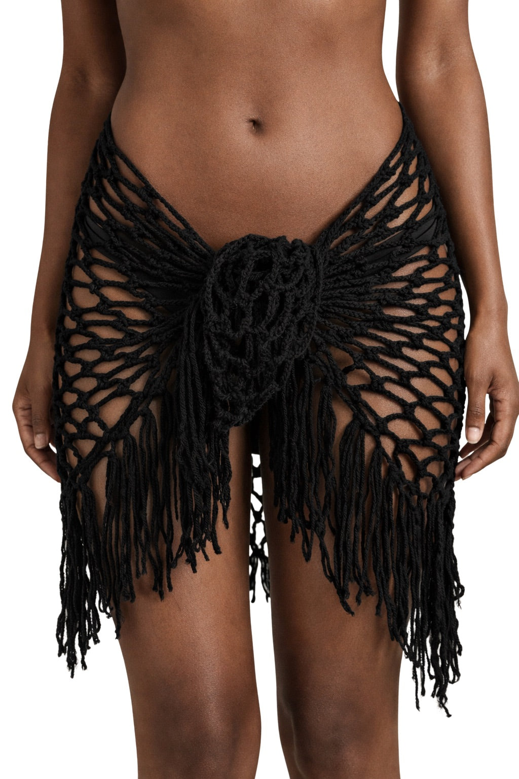 TANIJAY CROCHET COVER UP SKIRT Spinx Crochet Sarong