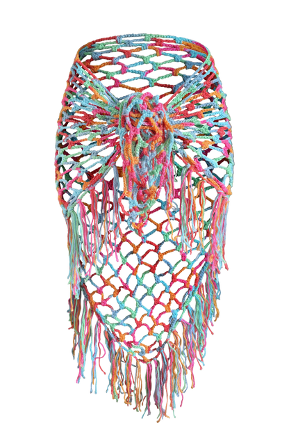 TANIJAY CROCHET SKIRT Spinx Crochet Sarong