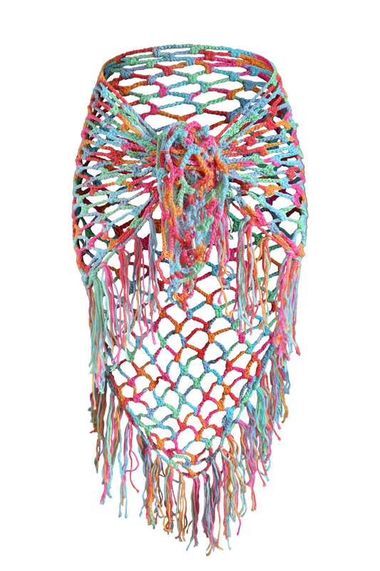 TANIJAY CROCHET SKIRT Spinx Crochet Sarong