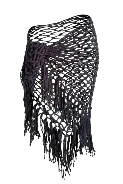 TANIJAY CROCHET SKIRT Spinx Crochet Sarong
