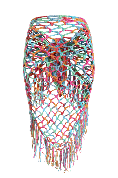 TANIJAY CROCHET SKIRT Spinx Crochet Sarong