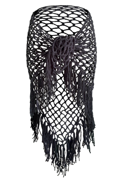 TANIJAY CROCHET SKIRT Spinx Crochet Sarong