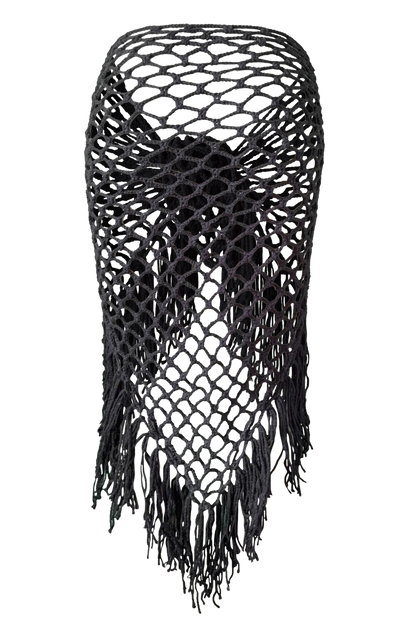 TANIJAY CROCHET SKIRT Spinx Crochet Sarong