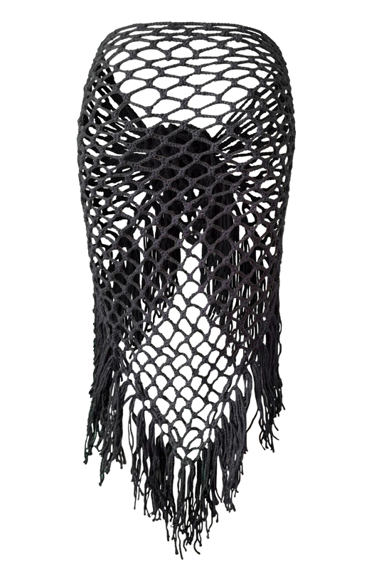 TANIJAY CROCHET SKIRT Spinx Crochet Sarong