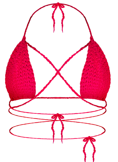 TANIJAY CROCHET BIKINI TOP Thalia Crochet Bikini Top