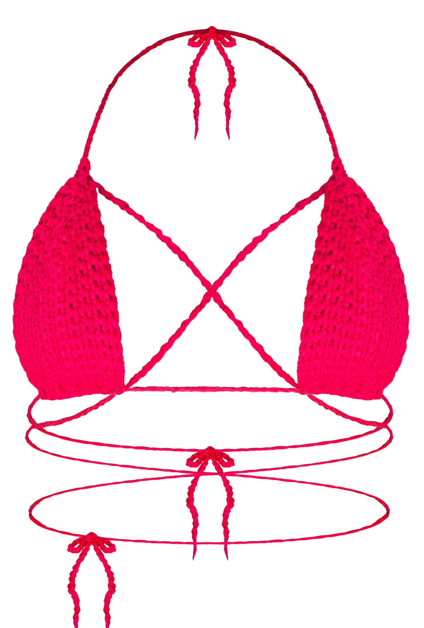 TANIJAY CROCHET BIKINI TOP Thalia Crochet Bikini Top