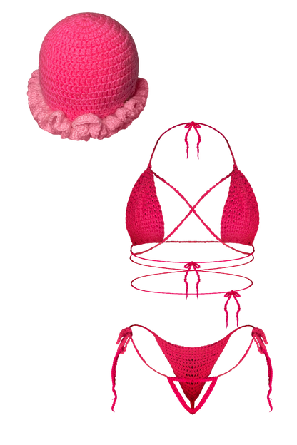 TANIJAY CROCHET SWIMSET THALIA SET