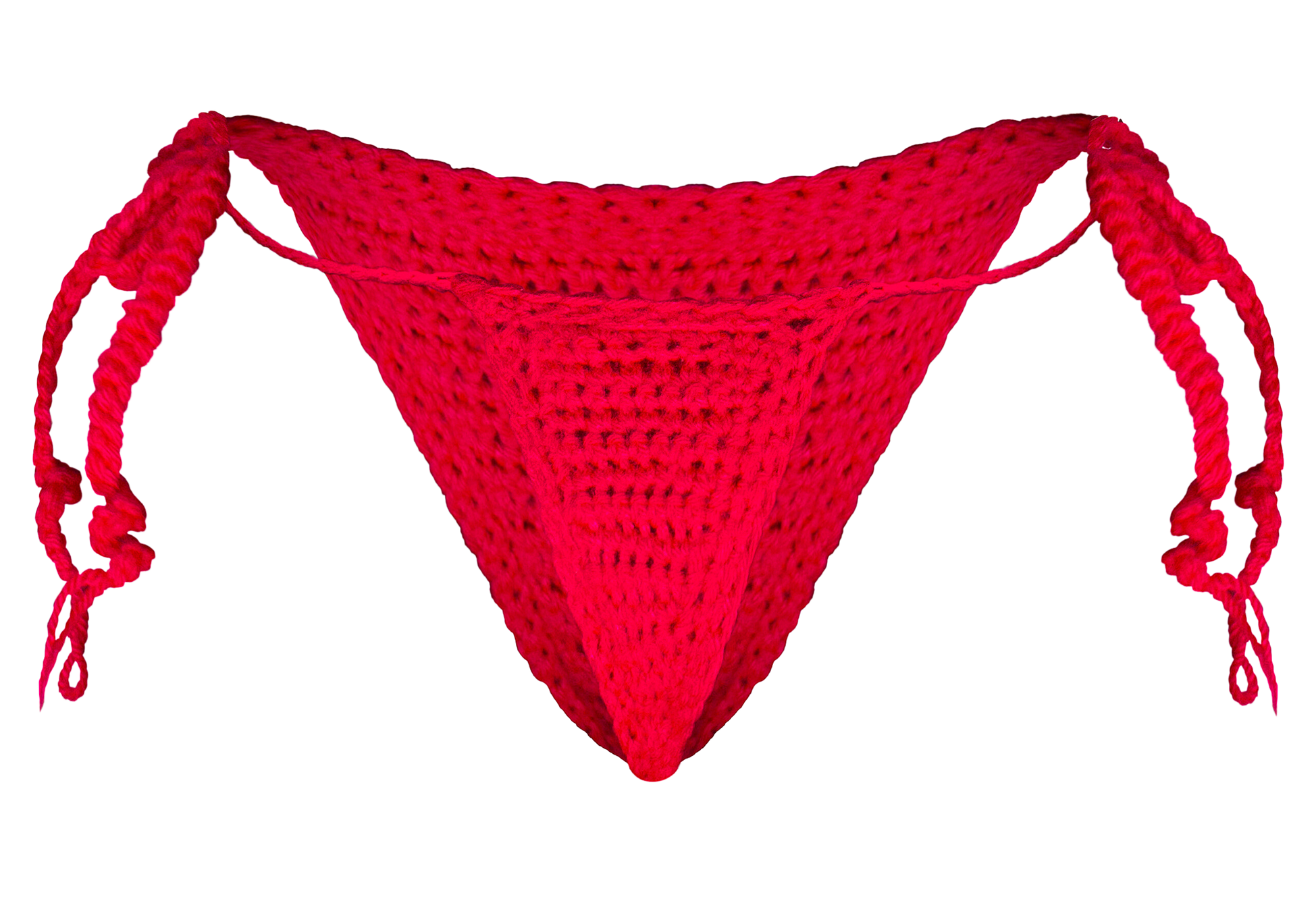 Themis Crochet Bikini Bottom - Swimwear