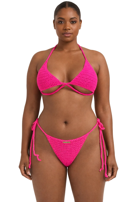 TANIJAY CROCHET SWIMSET Themis Crochet Bikini Set