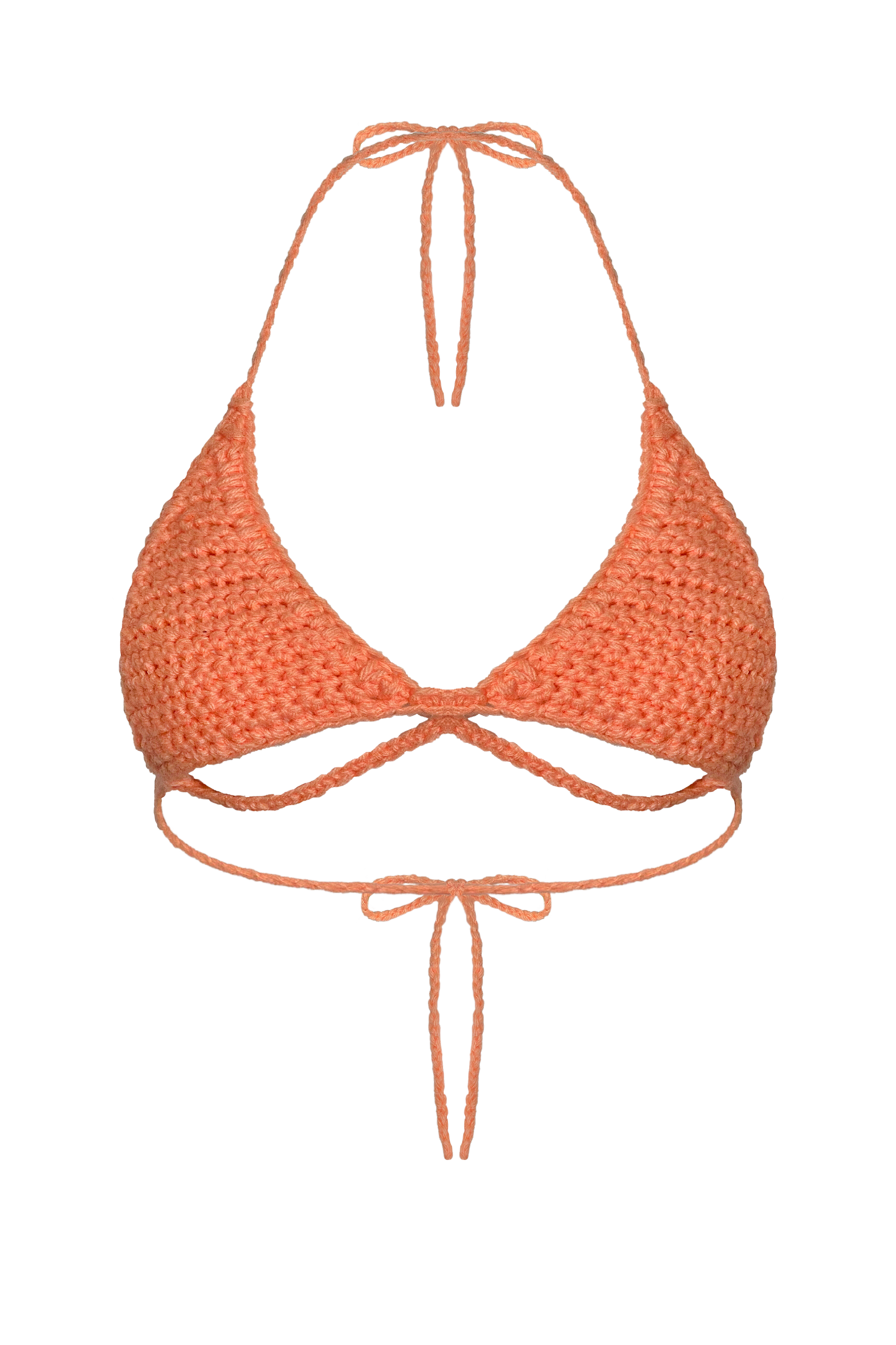 TANIJAY CROCHET BIKINI TOP Themis Crochet Bikini Top