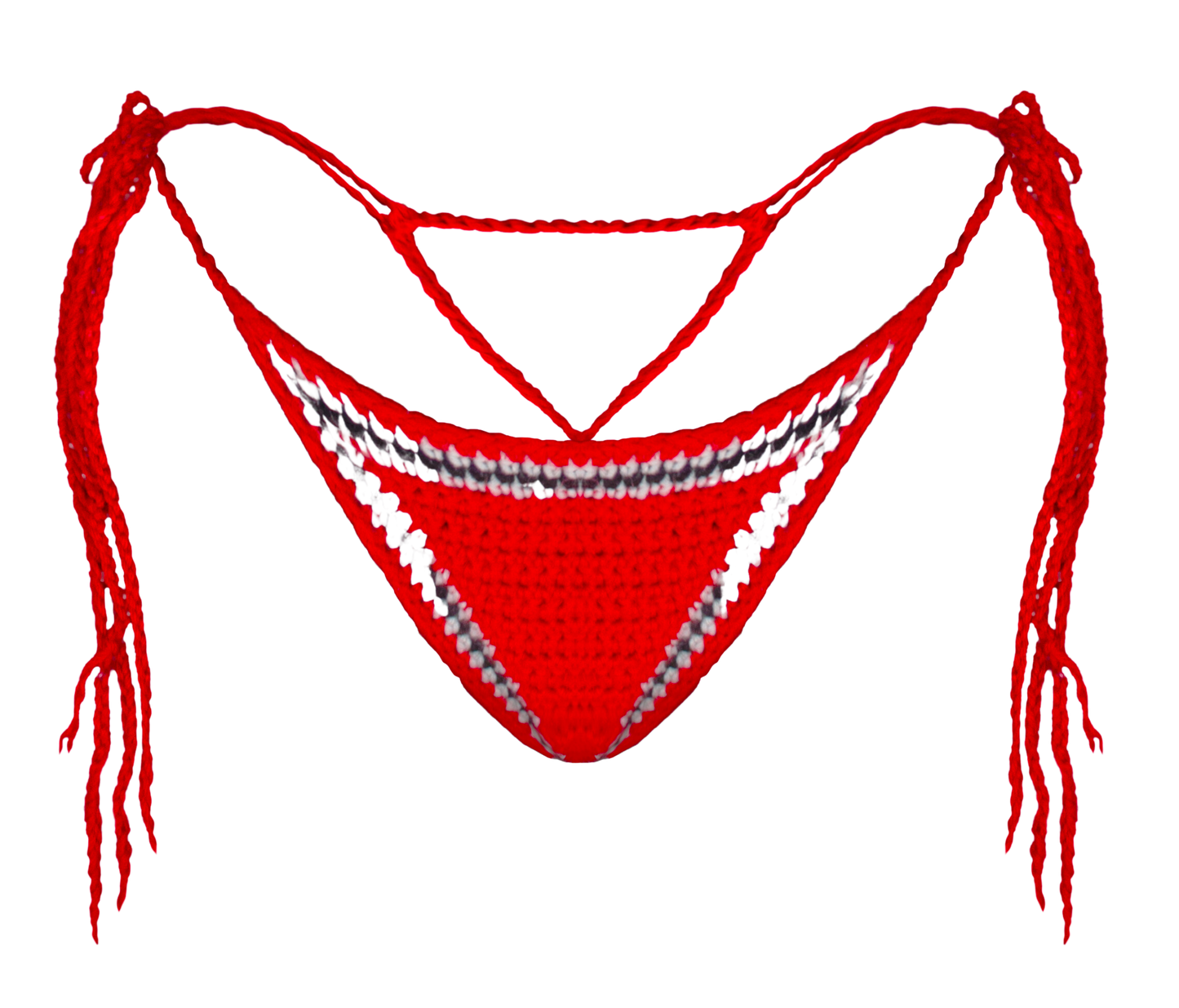 TANIJAY CROCHET BIKINI BOTTOM Thetis Crochet Bikini Bottom
