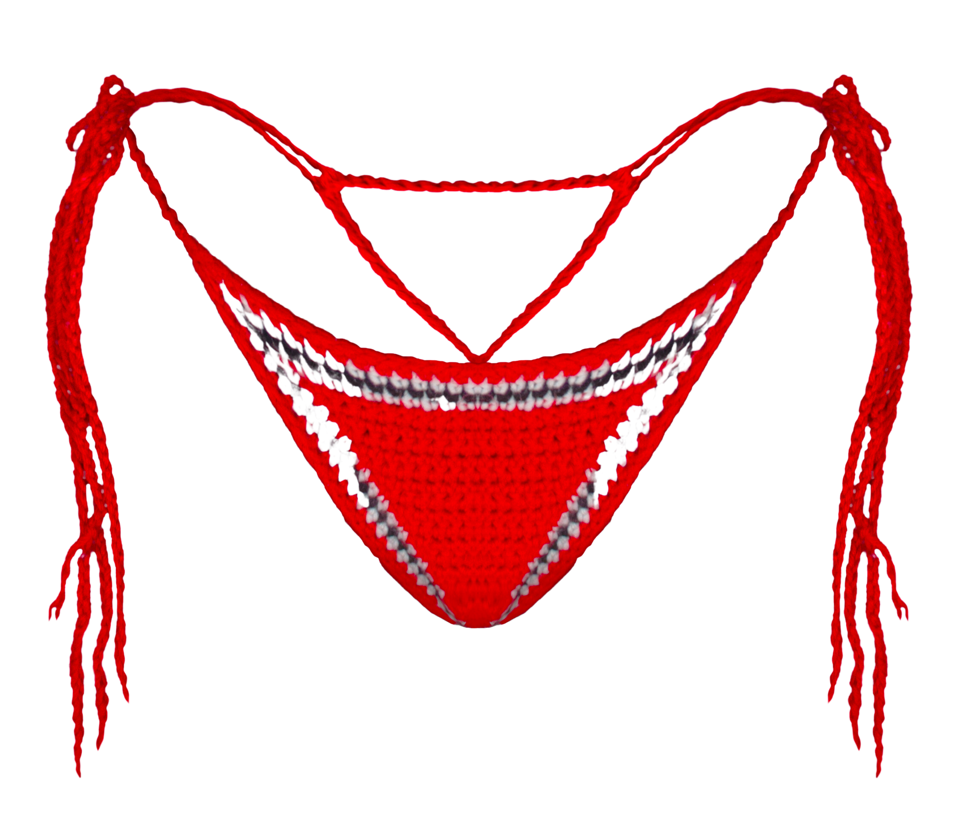 TANIJAY CROCHET BIKINI BOTTOM Thetis Crochet Bikini Bottom