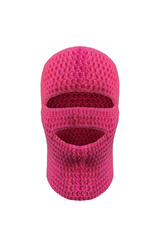 TANIJAY CROCHET BALACLAVA MASK Tykhe Headless Crochet Ski Mask