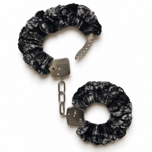 TANIJAY CROCHET handcuff Velvet Crochet Handcuffs