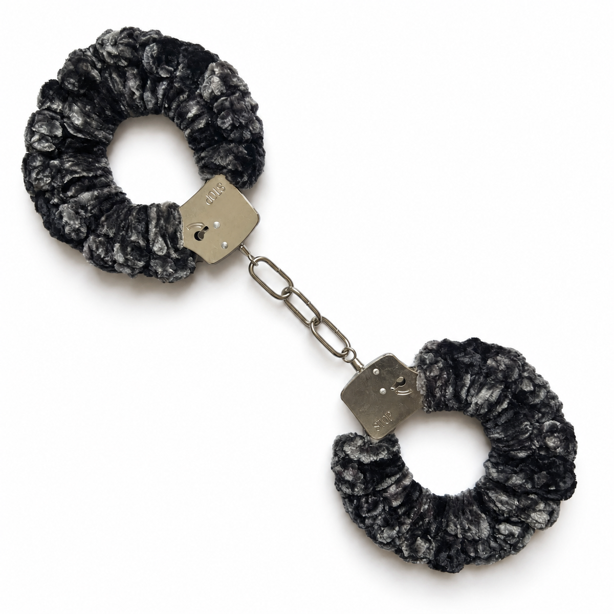 TANIJAY CROCHET handcuff Velvet Crochet Handcuffs