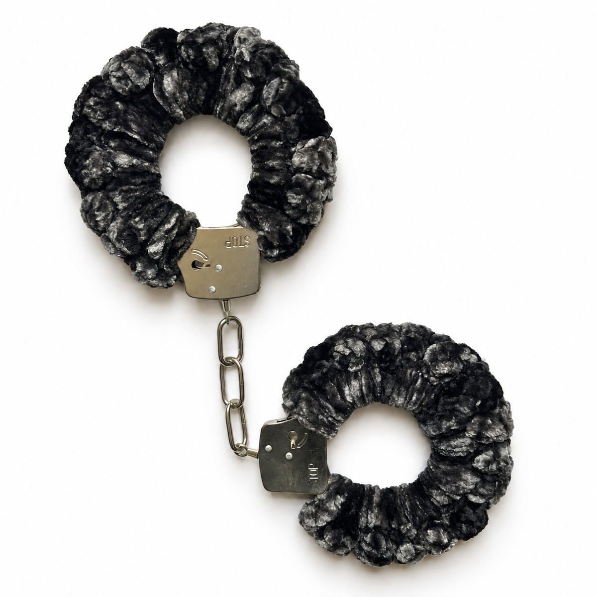 TANIJAY CROCHET handcuff Velvet Crochet Handcuffs