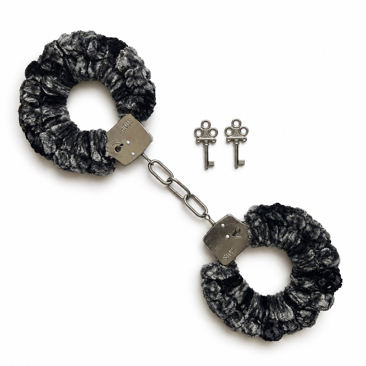 TANIJAY CROCHET handcuff Velvet Crochet Handcuffs