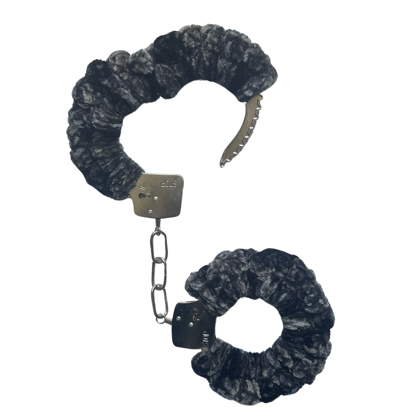 TANIJAY CROCHET Handcuffs ONE SIZE Velvet Crochet Handcuffs