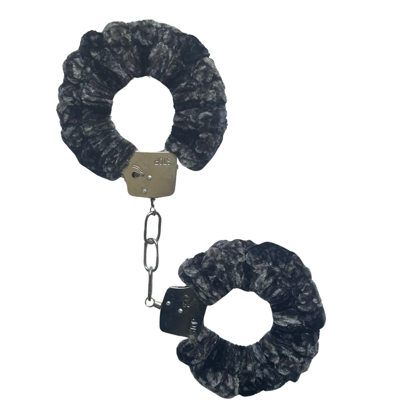 TANIJAY CROCHET Handcuffs ONE SIZE Velvet Crochet Handcuffs