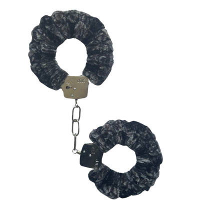 TANIJAY CROCHET Handcuffs ONE SIZE Velvet Crochet Handcuffs