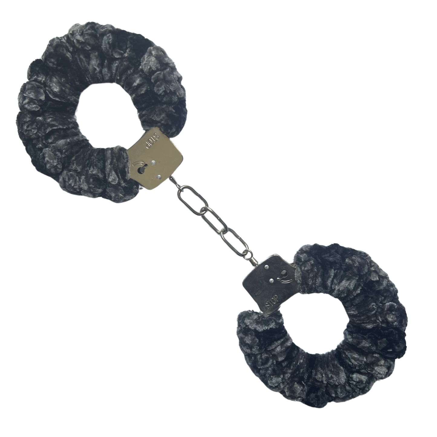 TANIJAY CROCHET Handcuffs ONE SIZE Velvet Crochet Handcuffs