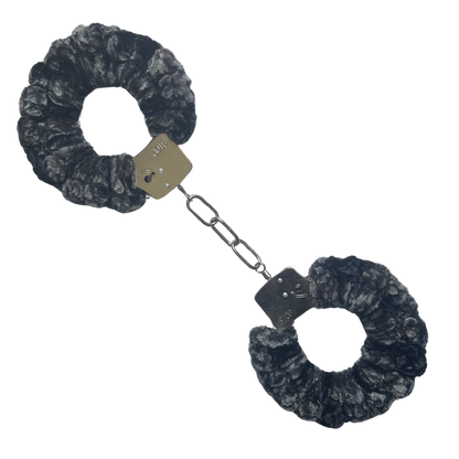 TANIJAY CROCHET Handcuffs ONE SIZE Velvet Crochet Handcuffs