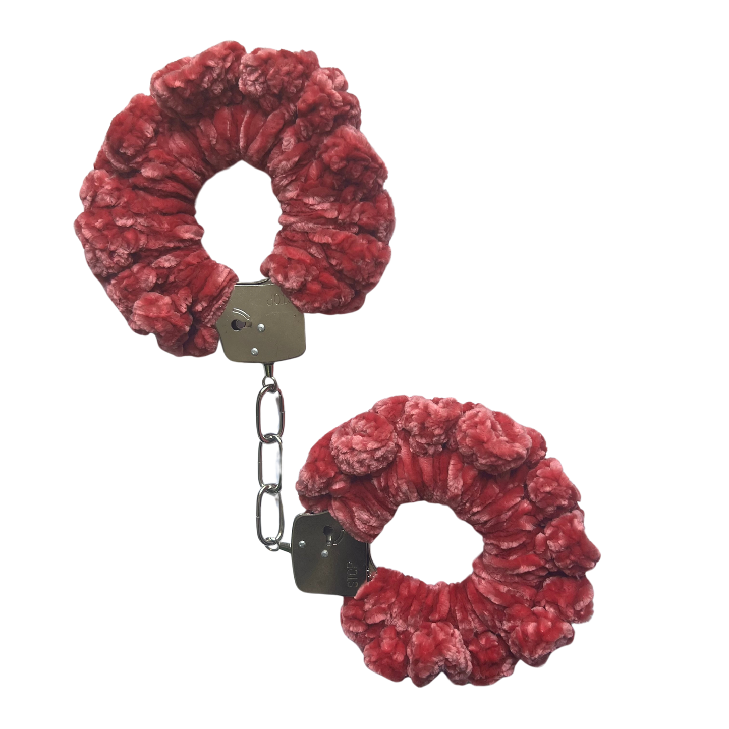 TANIJAY CROCHET Handcuffs ONE SIZE Velvet Crochet Handcuffs