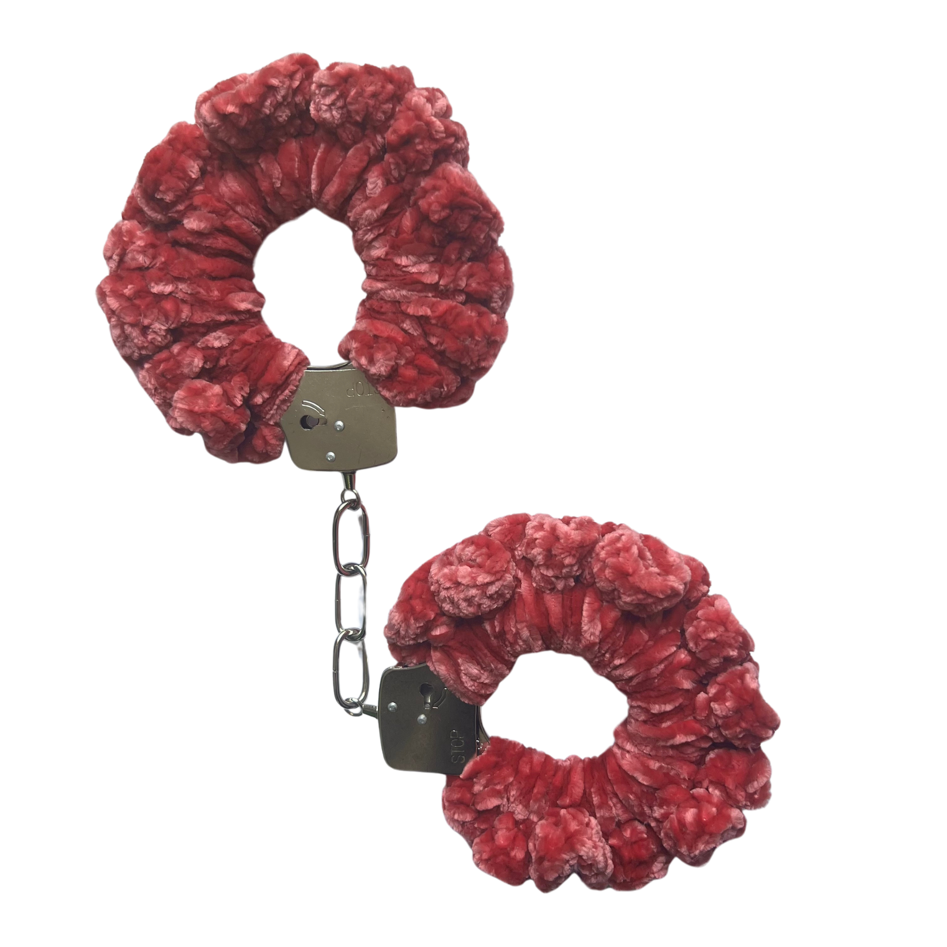 TANIJAY CROCHET Handcuffs ONE SIZE Velvet Crochet Handcuffs