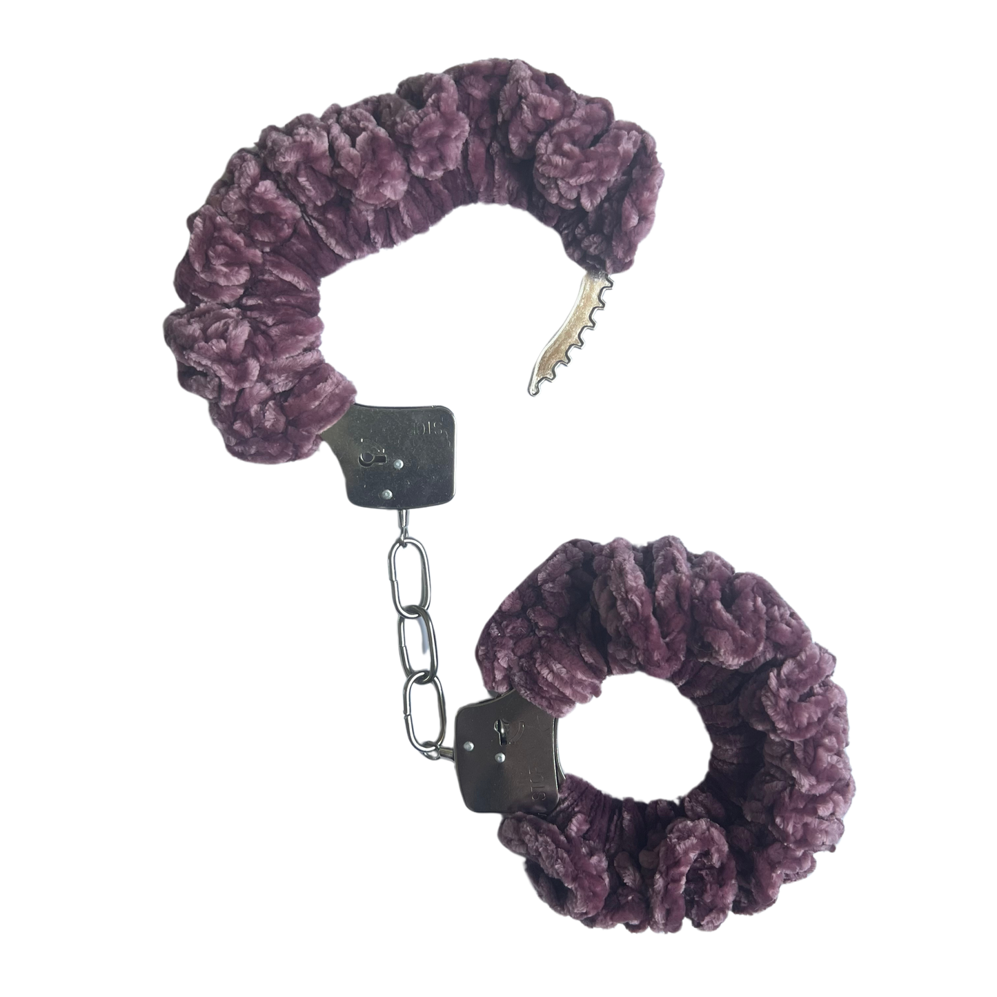 TANIJAY CROCHET Handcuffs ONE SIZE Velvet Crochet Handcuffs