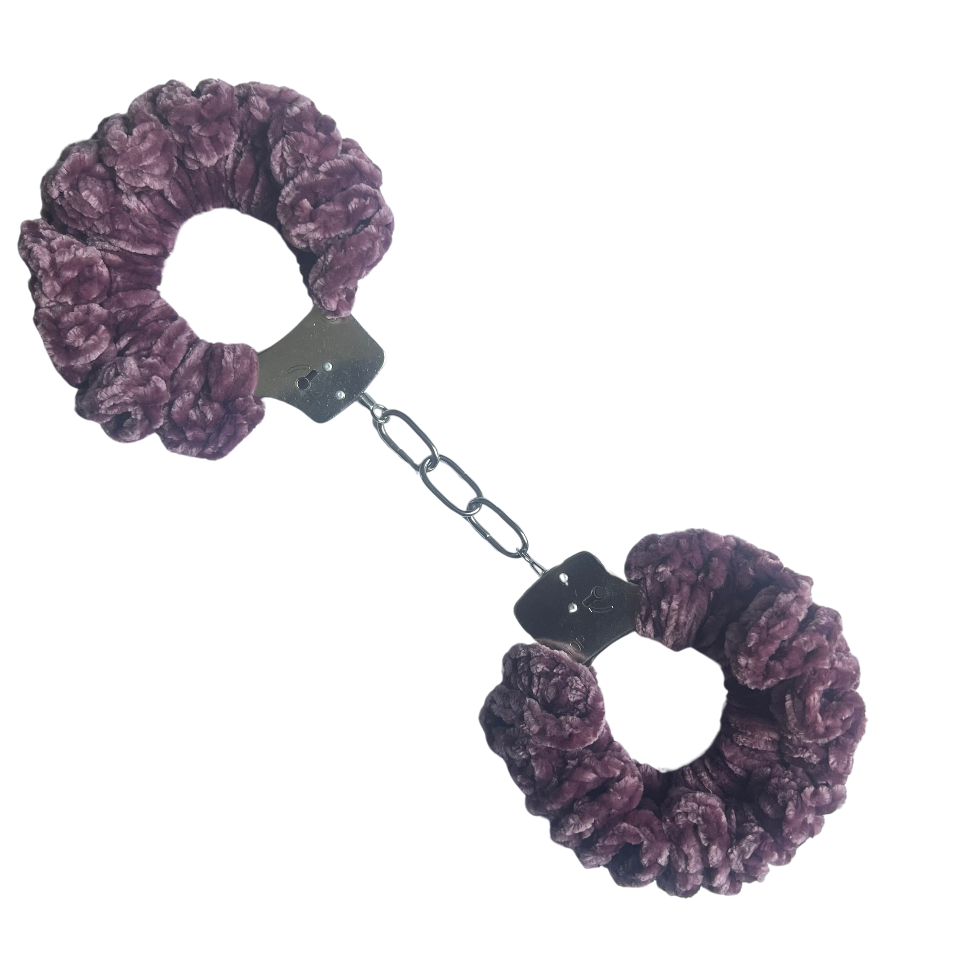 TANIJAY CROCHET Handcuffs ONE SIZE Velvet Crochet Handcuffs