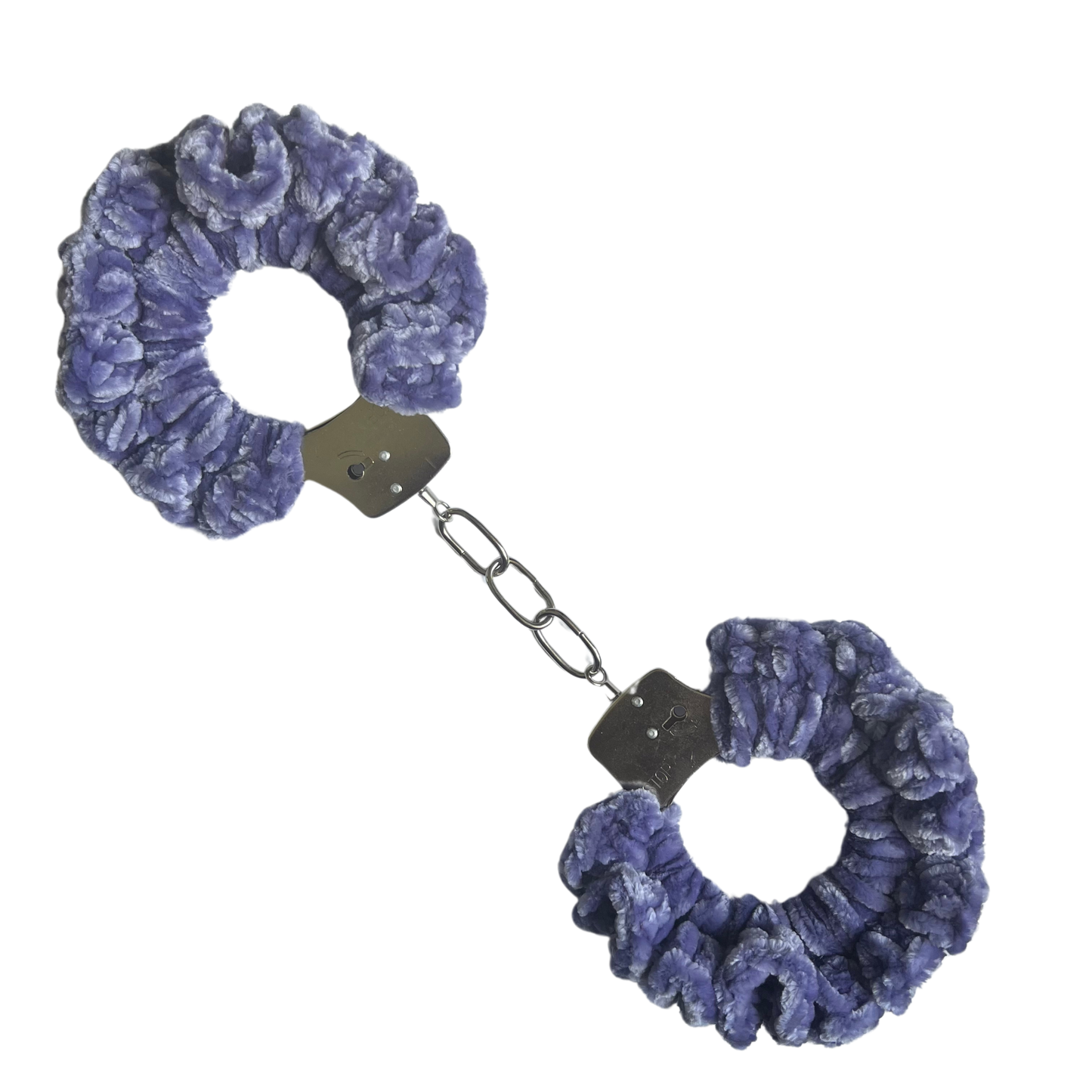 TANIJAY CROCHET Handcuffs ONE SIZE Velvet Crochet Handcuffs