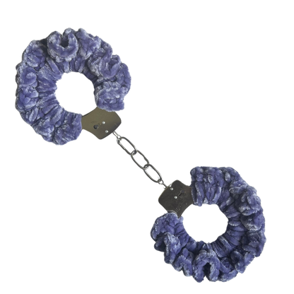 TANIJAY CROCHET Handcuffs ONE SIZE Velvet Crochet Handcuffs