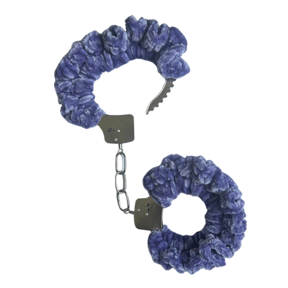 TANIJAY CROCHET Handcuffs ONE SIZE Velvet Crochet Handcuffs