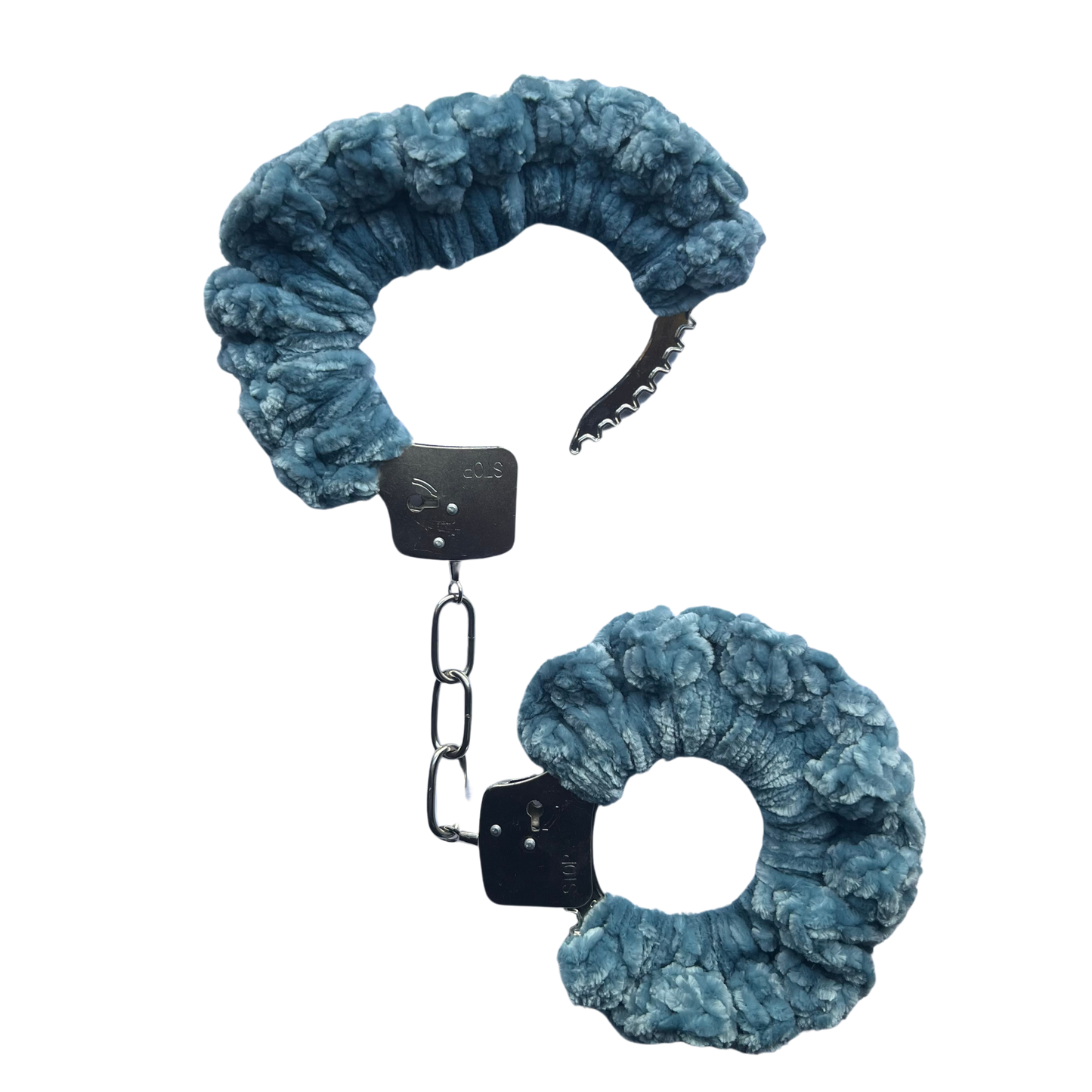 TANIJAY CROCHET Handcuffs ONE SIZE Velvet Crochet Handcuffs