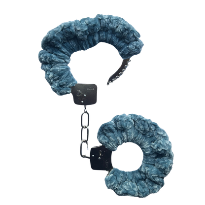 TANIJAY CROCHET Handcuffs ONE SIZE Velvet Crochet Handcuffs