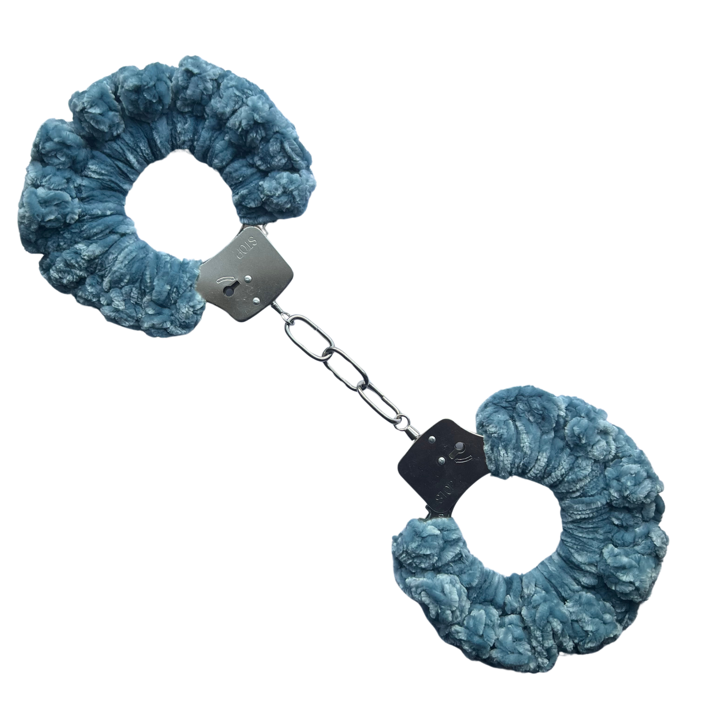 TANIJAY CROCHET Handcuffs ONE SIZE Velvet Crochet Handcuffs