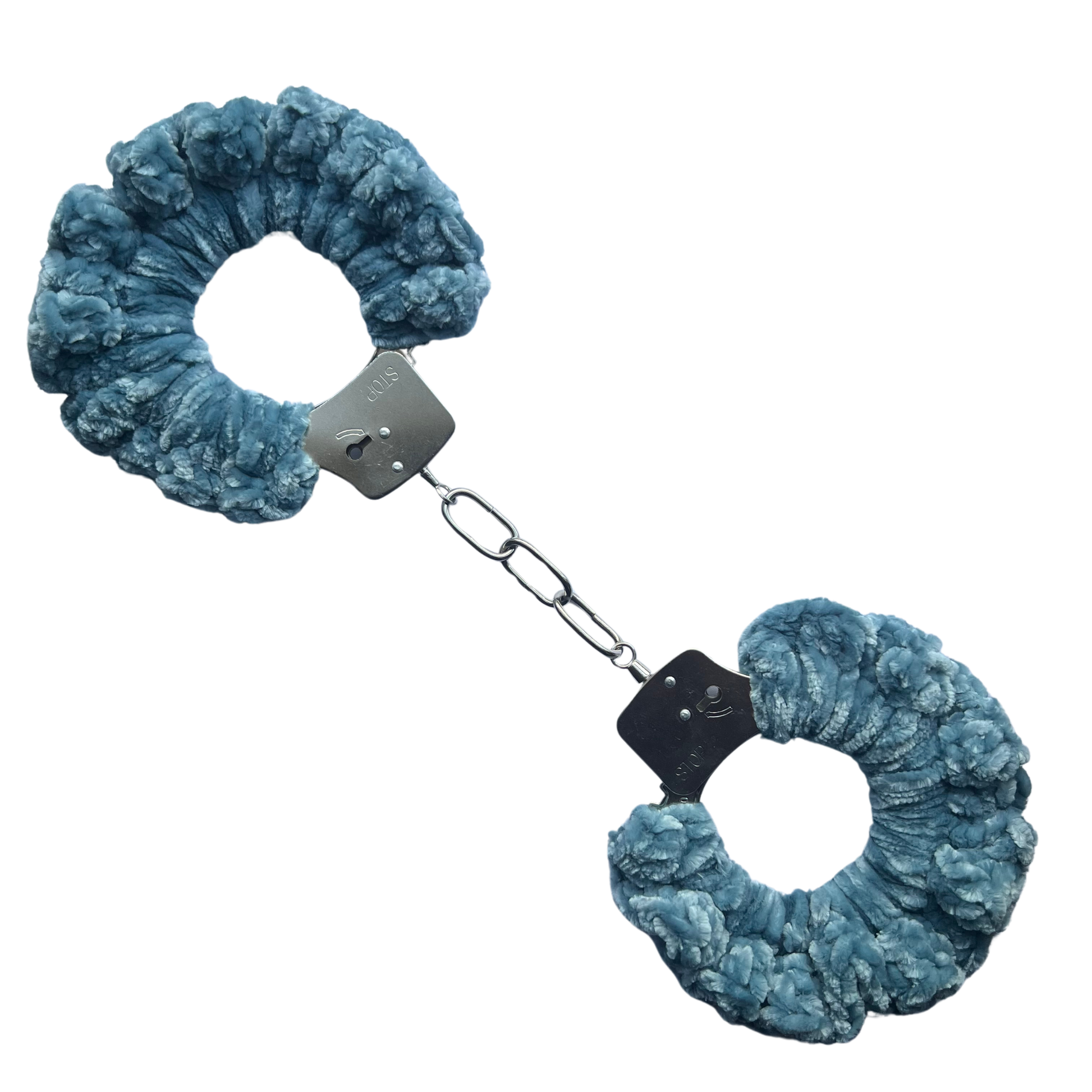 TANIJAY CROCHET Handcuffs ONE SIZE Velvet Crochet Handcuffs