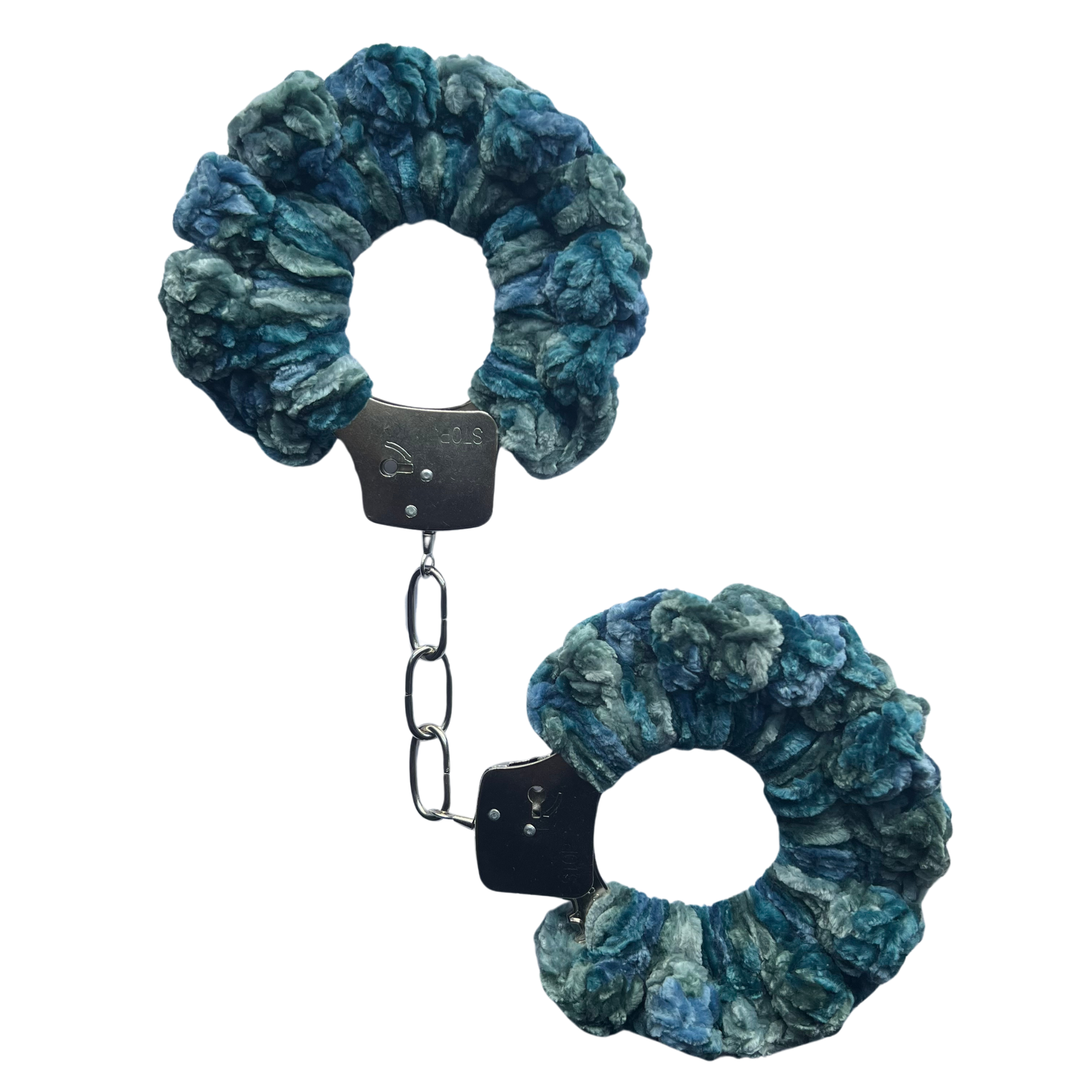 TANIJAY CROCHET Handcuffs ONE SIZE Velvet Crochet Handcuffs