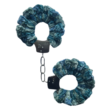 TANIJAY CROCHET Handcuffs ONE SIZE Velvet Crochet Handcuffs