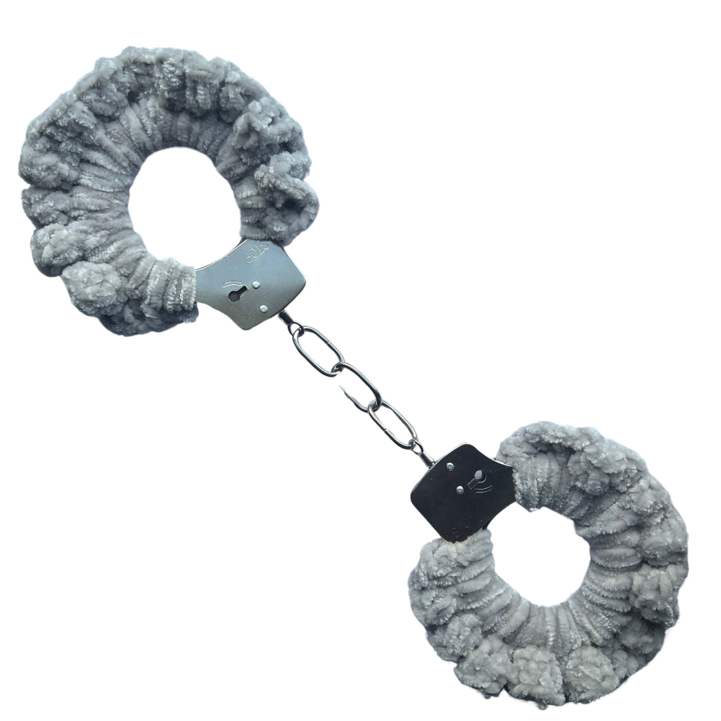 TANIJAY CROCHET Handcuffs ONE SIZE Velvet Crochet Handcuffs