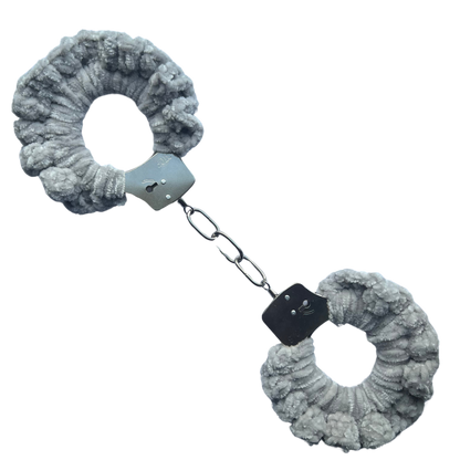 TANIJAY CROCHET Handcuffs ONE SIZE Velvet Crochet Handcuffs