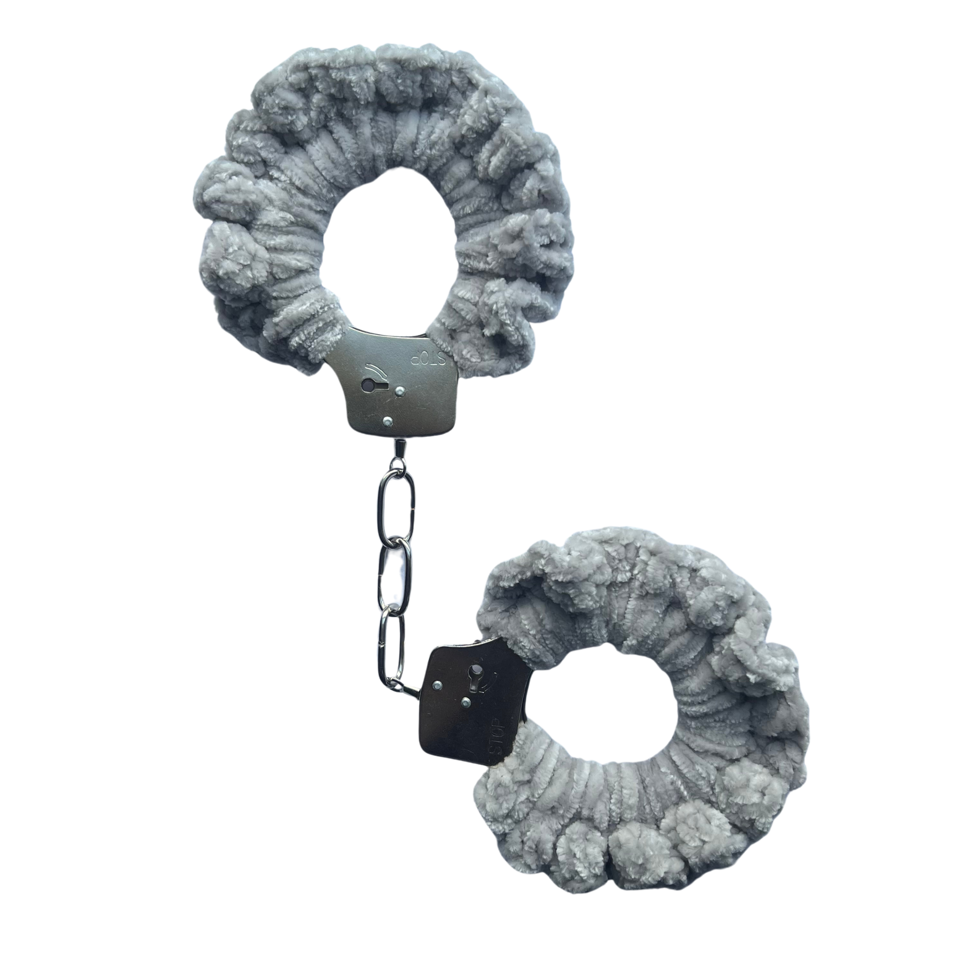 TANIJAY CROCHET Handcuffs ONE SIZE Velvet Crochet Handcuffs