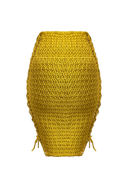 TANIJAY CROCHET SKIRT Aphrodite Crochet Skirt