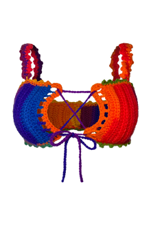 TANIJAY CROCHET TOP Astraea Crochet Crop Top