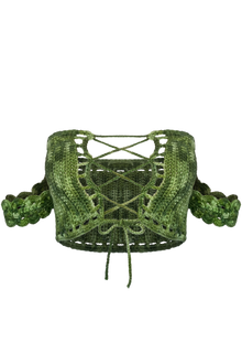 TANIJAY CROCHET TOP Calypso Crochet Top